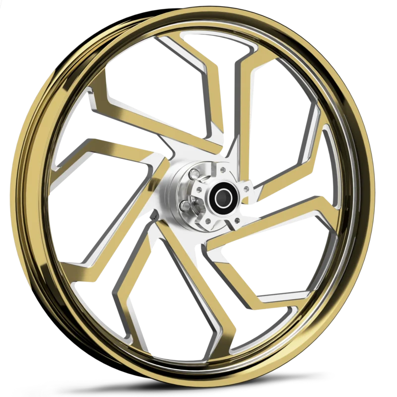 Stator Dyeline Gold 21 x 3.25 Wheel