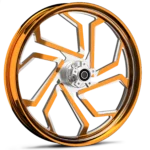 Stator Dyeline Orange 21 x 3.25 Wheel