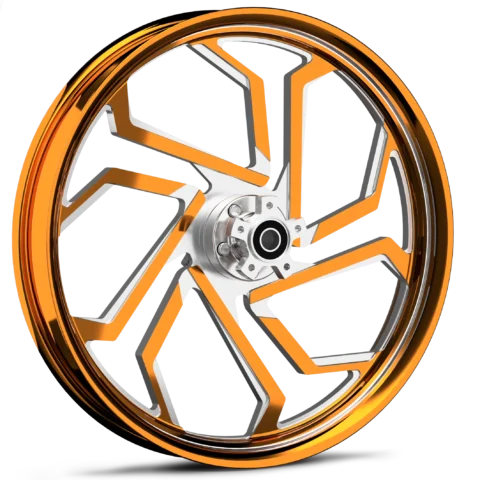 Stator Dyeline Orange Wheels