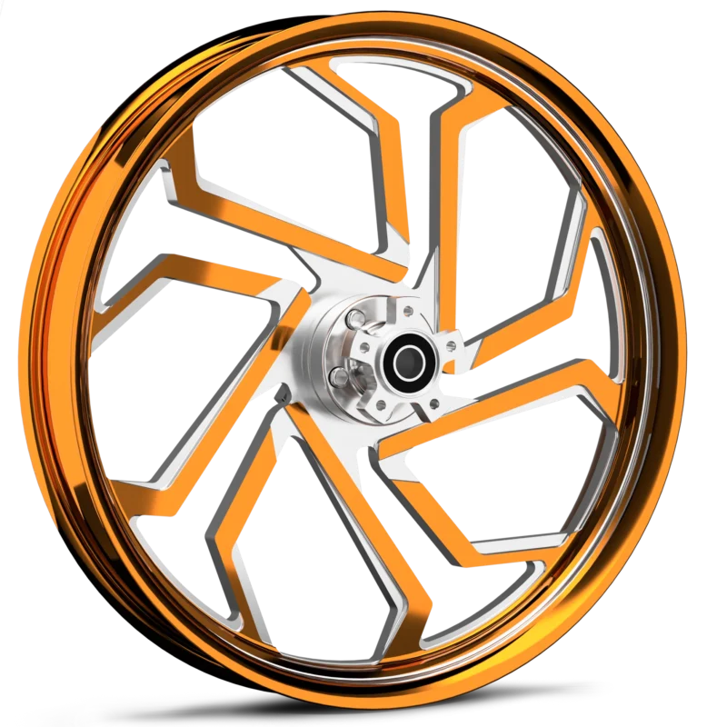 Stator Dyeline Orange Wheels