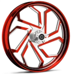 Stator Dyeline Red 21 x 3.25 Wheel