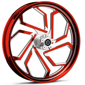 Stator Dyeline Red 21 x 3.25 Wheel