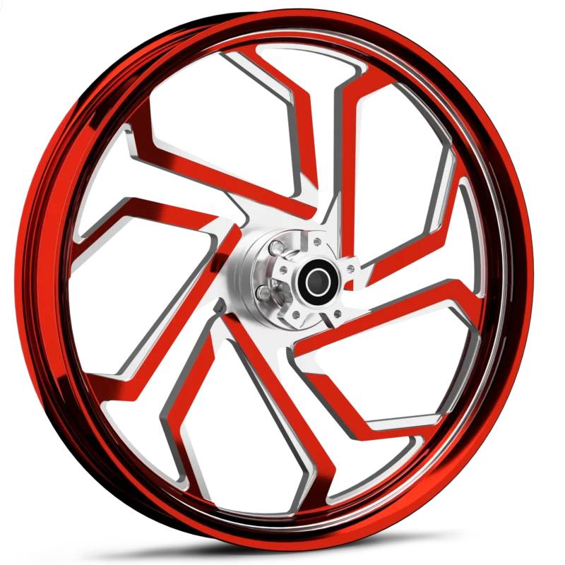 Stator Dyeline Red 21 x 3.25 Wheel