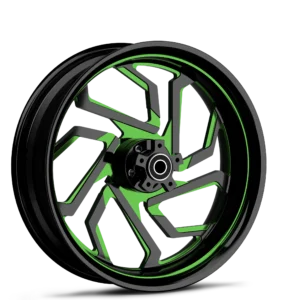 Stator Touch Of Color Green 18 x 5.5 wheel