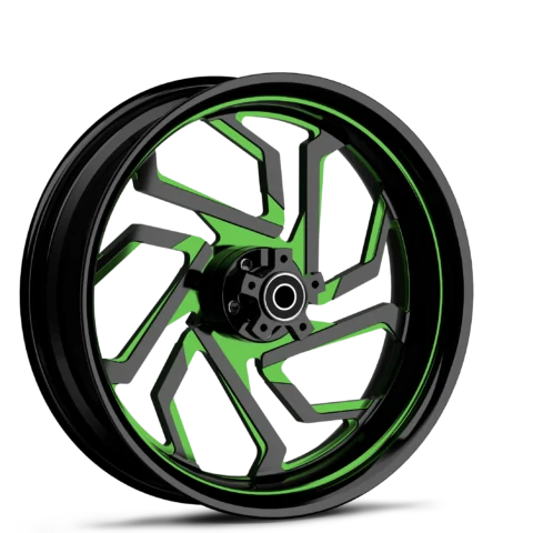 Stator Touch Of Color Green 18 x 5.5 wheel