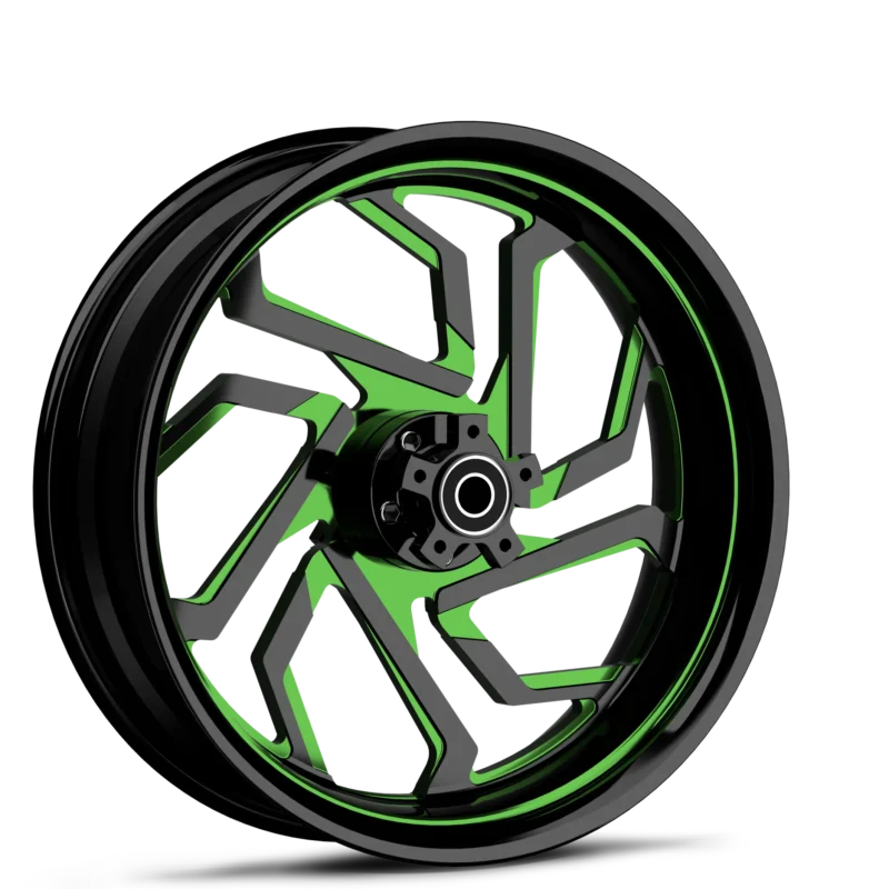 Stator Touch Of Color Green 18 x 5.5 wheel