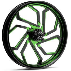 Stator Touch Of Color Green 21 x 3.25 wheel