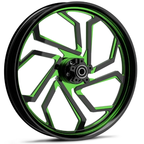 Stator Touch Of Color Green 21 x 3.25 wheel