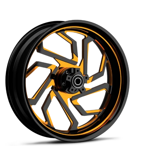 Stator Dyeline Touch Of Color Orange 18 x 5.5 Wheel