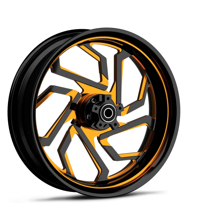 Stator Dyeline Touch Of Color Orange 18 x 5.5 Wheel