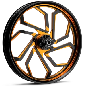 Stator Touch Of Color Orange 21 x 3.25 wheel