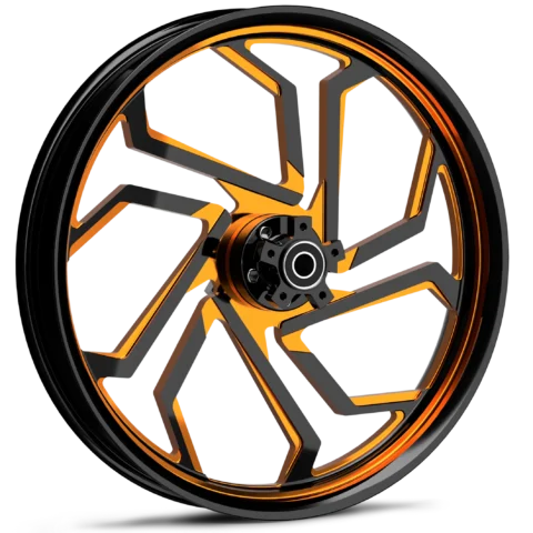 Stator Touch Of Color Orange 21 x 3.25 wheel