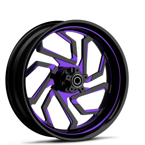 Stator Touch Of Color Purple 18 x 5.5 wheel