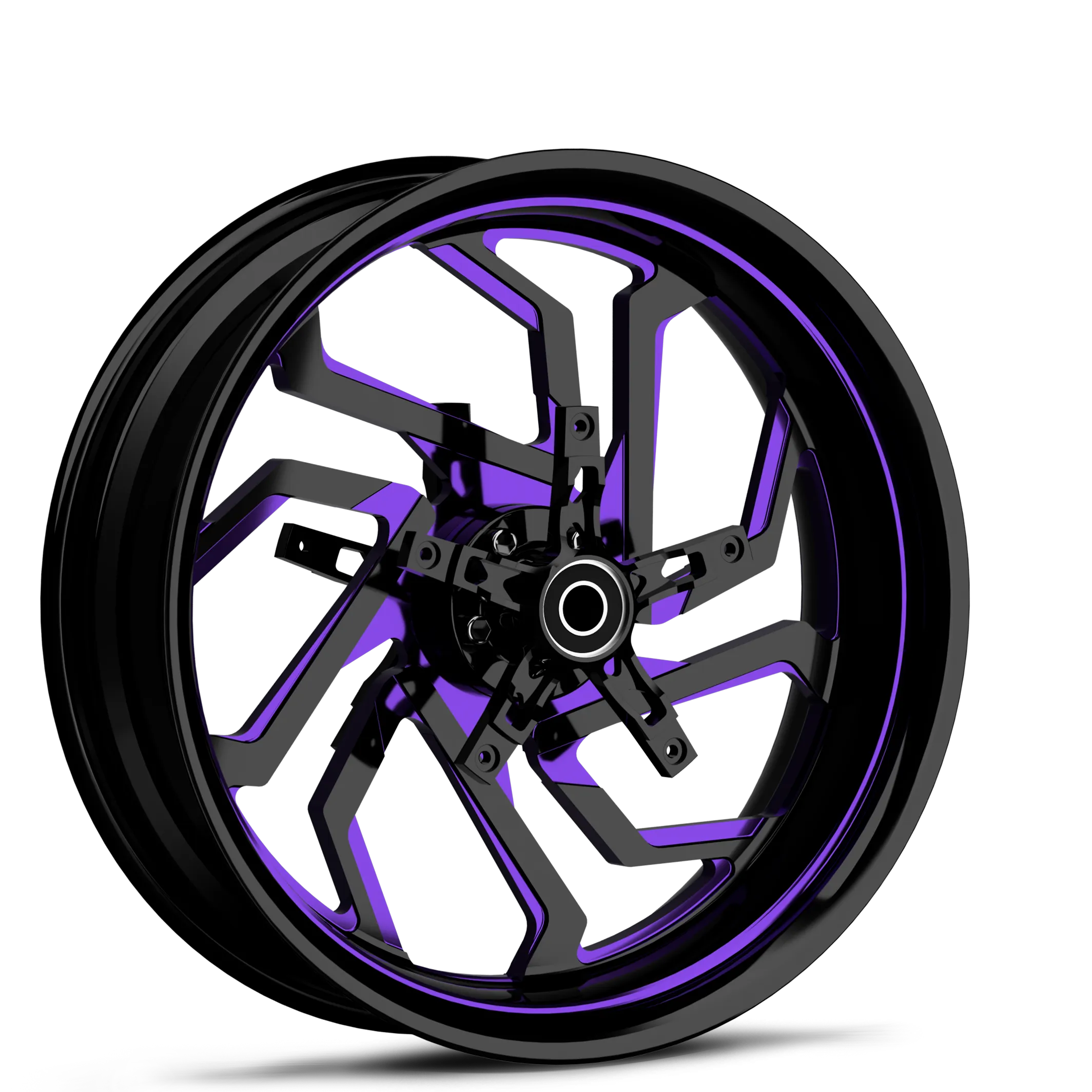 Stator Dyeline Touch Of Color Purple Wheels - Image 4
