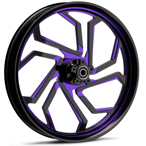 Stator Touch Of Color Purple 21 x 3.25 wheel