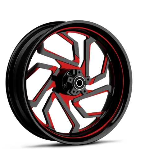 Stator Touch Of Color Red 18 x 5.5 wheel