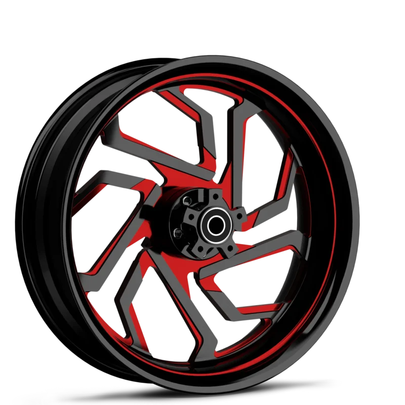 Stator Touch Of Color Red 18 x 5.5 wheel