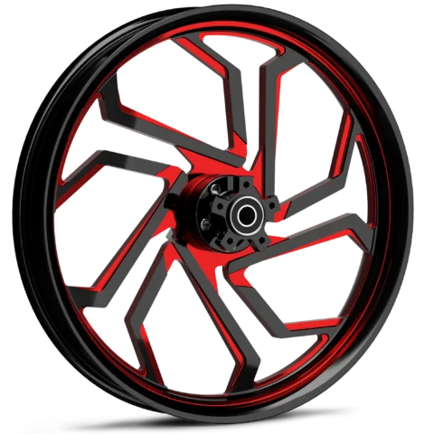 Stator Touch Of Color Red 21 x 3.25 wheel