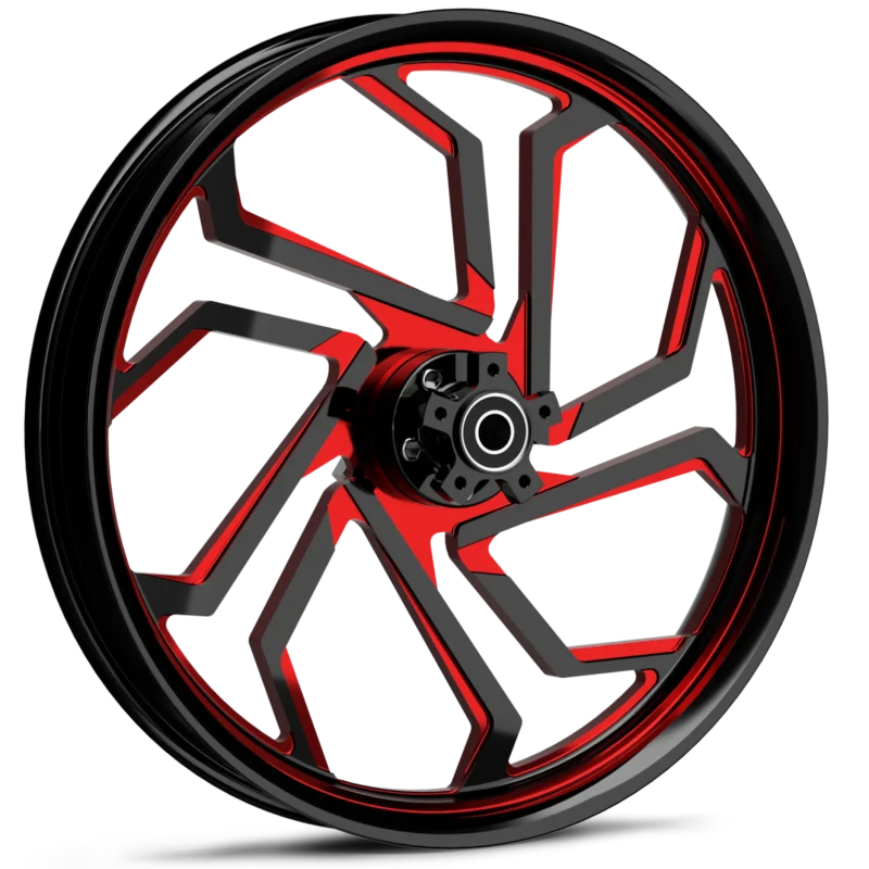 Stator Touch Of Color Red 21 x 3.25 wheel