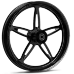 Vibrance Black 21 x 3.25 Wheel