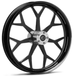 Nova Black 21 x 3.25 Wheel