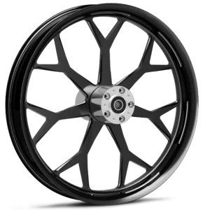 Nova Black 21 x 3.25 Wheel