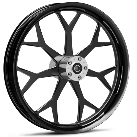 Nova Black 21 x 3.25 Wheel
