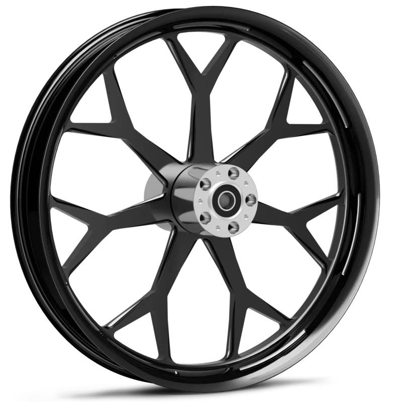 Nova Black 21 x 3.25 Wheel