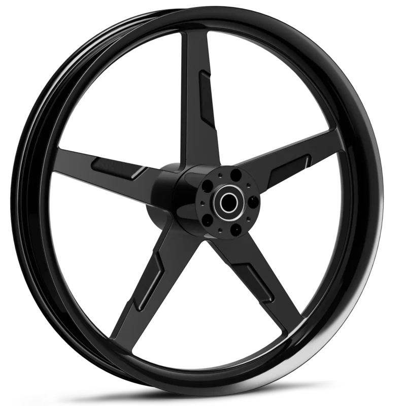 18" 180MM EZ Wide Tire Kit - Onyx Contrast Black