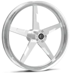 Onyx Chrome 21 x 3.25 Wheel