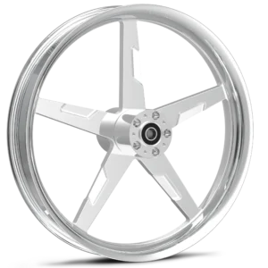 Onyx Chrome Wheel