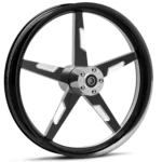 Onyx Contrast Cut 21 x 3.25 Wheel