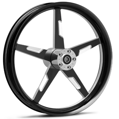 Onyx Contrast Cut 21 x 3.25 Wheel