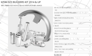 X23 BUILDERS KIT 2014 & UP