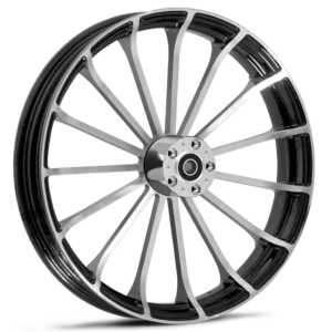 Talon Lathe Cut Black Wheel