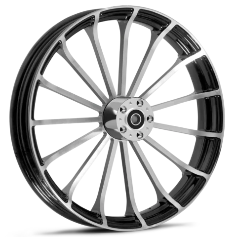 Talon Lathe Cut Black Wheel
