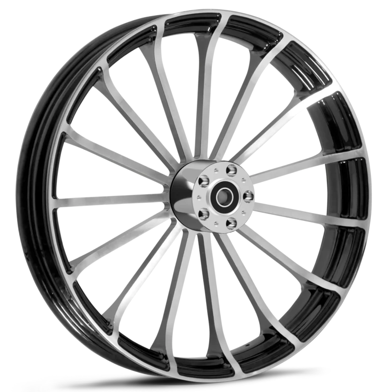 Talon Lathe Cut Black Wheel