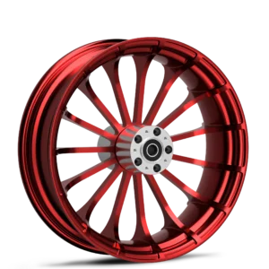 Talon 18 x 5.5 Red Wheel