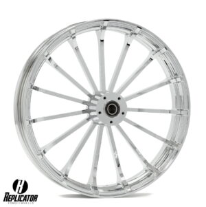 3D REP-10 (Helix) Polished 18 x 5.5 Wheel