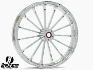 3D REP-10 (Helix) Polished 21 x 3.25 Wheel