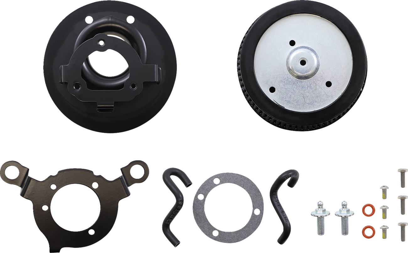 VO2 Naked Air Intake Kit, 1999-2015 Harley Twin Cam - Image 2