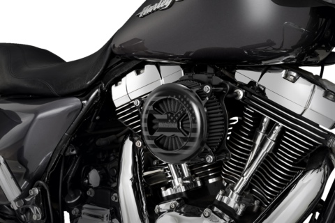 VO2 America Air Intake Kit, Black, 1999-2017 Harley Dyna/Softail/Touring