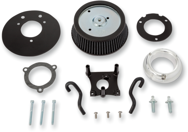 VO2 Naked Air Intake Kit, 1999-2015 Harley Twin Cam