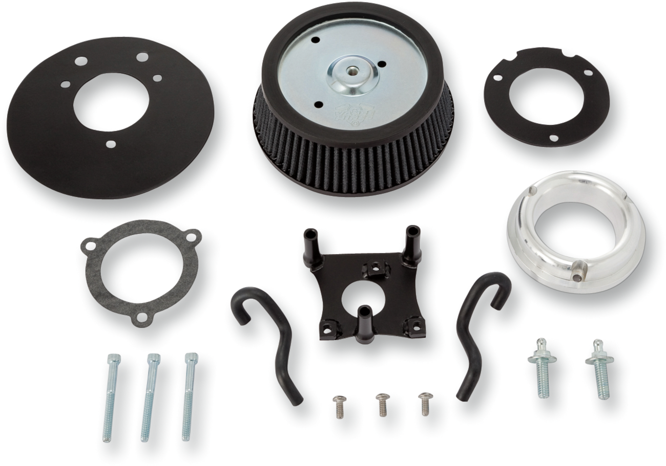 VO2 Naked Air Intake Kit, 1999-2015 Harley Twin Cam