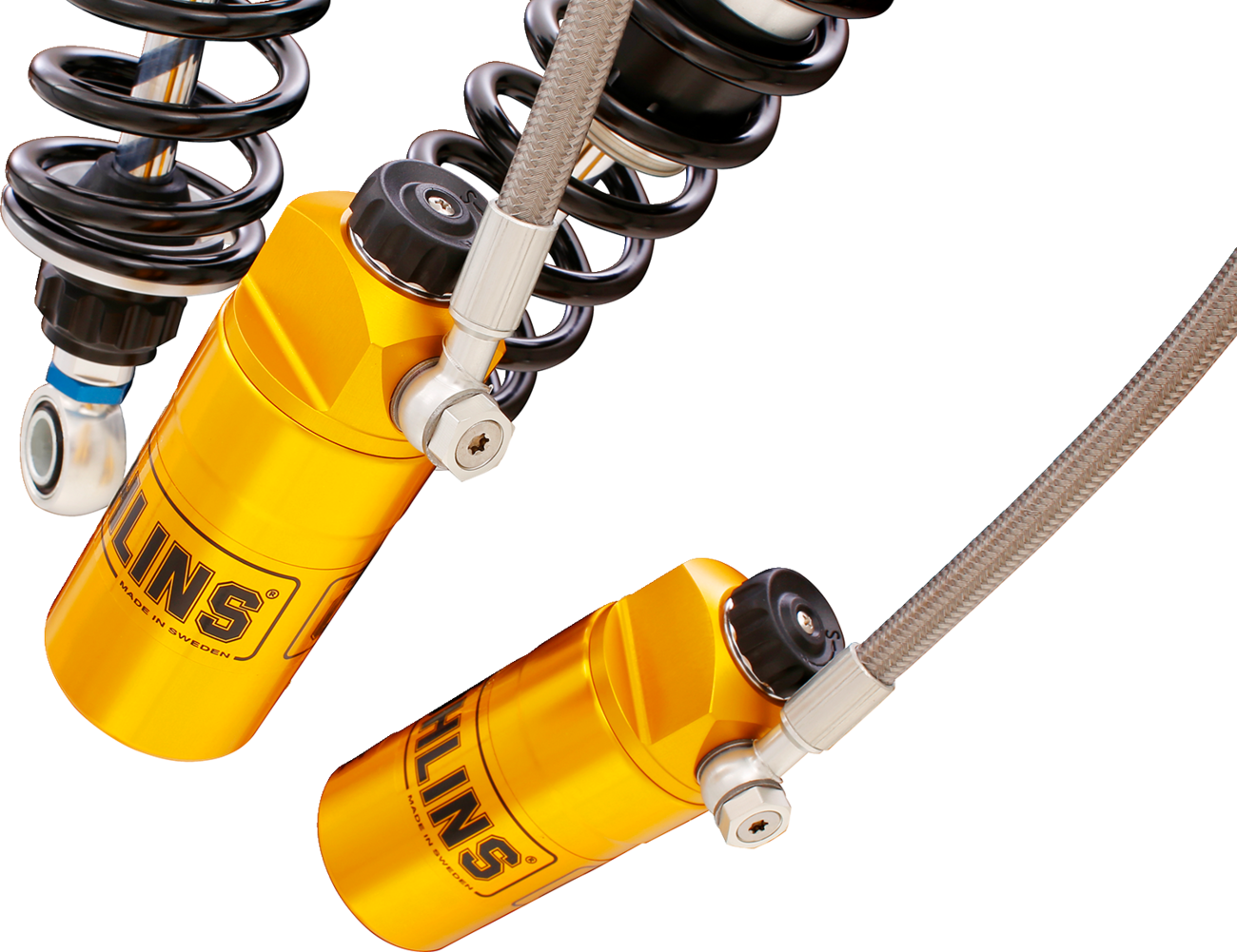 Twin Shocks 13in Fully Adjustable STX36 HD Spring, HD357S2, 1991-2013 Harley Touring - Image 4