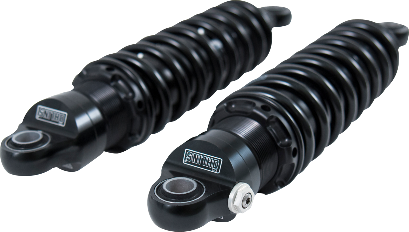 Twin Shocks 13in Rebound Adjustable STX36 Blackline HD Spring, HD772S2, 1990-2025 Harley Touring - Image 5