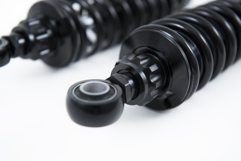 Twin Shocks 13in Rebound Adjustable STX36 Blackline, HD772, 1990-2025 Harley Touring - Image 4