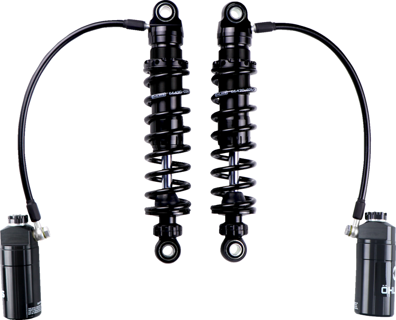 STX Pro Shock 12in Heavy Duty Black, HD050S2, 2014-2025 Harley Touring