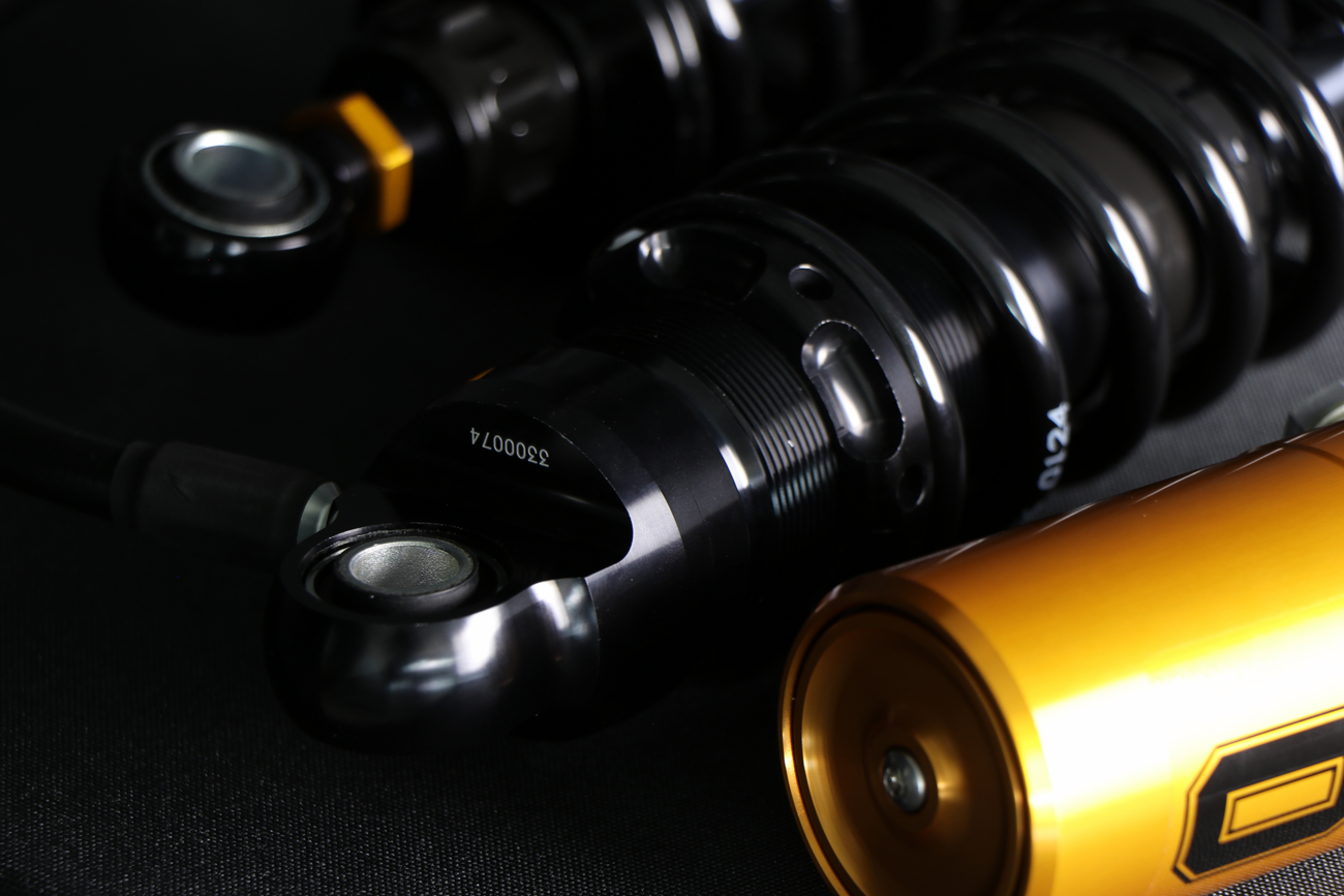 Shock 13in Fully Adjustable STX36 Blackline HD Spring, HD779S2, 2014-2025 Harley Touring - Image 3