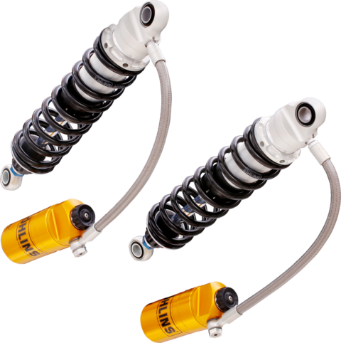 Twin Shocks 13in Fully Adjustable STX36 HD Spring, HD357S2, 1991-2013 Harley Touring